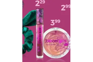 Lipgloss aanbieding