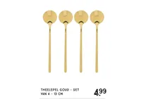 theelepel goud