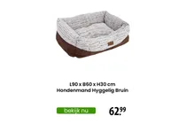 hondenmand hyggelig