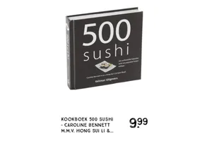 kookboek 500 sushi