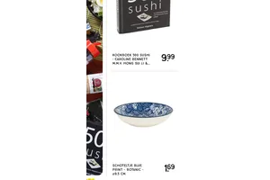 kookboek 500 sushi