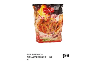 Pan Tostado aanbieding