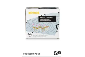 prosecco pong spel