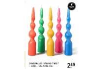 dinerkaars staand twist