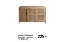 webbing dressoir bandung