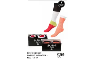 sushi sokken