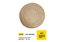 vloerkleed riet