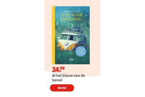 al het blauw van de hemel