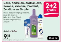 andrelon classic ledere dag shampoo