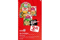 roerbak sensatie pasta kipfilet met spinazie spekjes