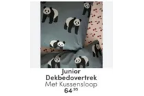 junior dekbedovertrek met kussensloop