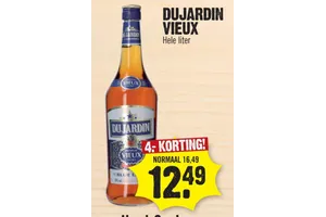 Dujardin Vieux nu voor €4.00 aanbieding