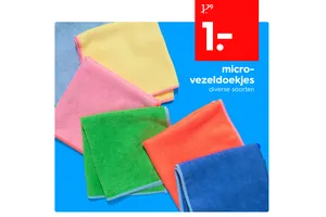 microvezeldoekjes