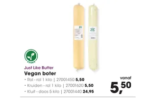 vegan boter