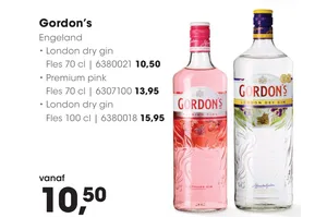 London dry gin aanbieding