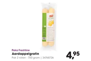 Aardappelgratin aanbieding