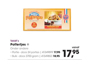 Poffertjes aanbieding