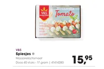 spiesjes mozzarella tomaat