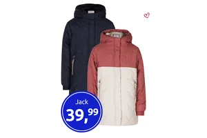 Jack winterjas aanbieding