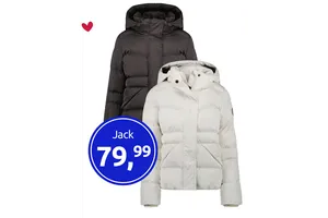 Jack winterjas aanbieding