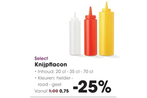 select knijpflacon