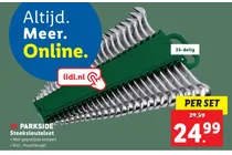 steeksleutelset