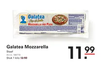 mozzarella per pizza