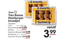 hamburgerbroodjes luxe