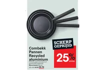 combekk pannen recycled aluminium