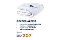dekbed alexia