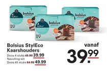 bolsius styleco kaarshouders