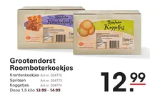 roomboter koggetjes
