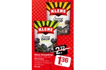 klene snoepdrop fruitklappers