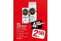 koffiecups lungo profondo