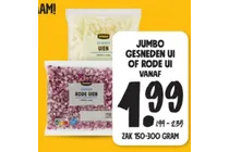 gesneden ui