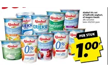 halfvolle fruit yoghurt