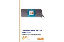 percale hoeslaken