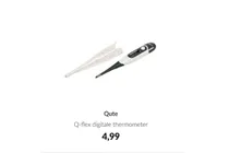 q flex digitale thermometer