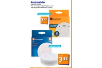 rookmelder met 1 jaar batterij
