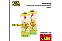 appelsientje sinaasappel mild zonder vruchtvlees