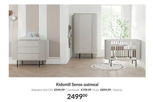 Commode aanbieding