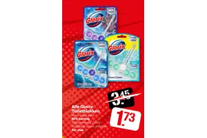 Glorix Toiletblok aanbieding