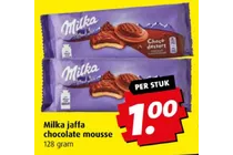 milka jaffa chocolate mousse
