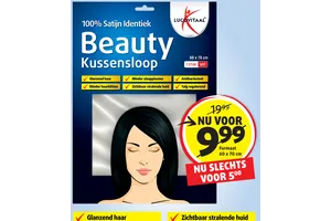 beauty kussensloop