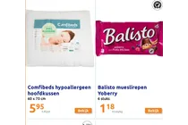 hypoallergeen hoofdkussen
