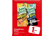 dubbelfrisss boost appel