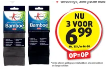 bamboe sokken