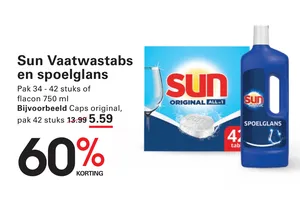 sun vaatwastabs caps original