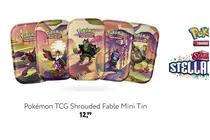 pokemon tcg shrouded fable mini tin