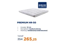 premium hr 50 matras